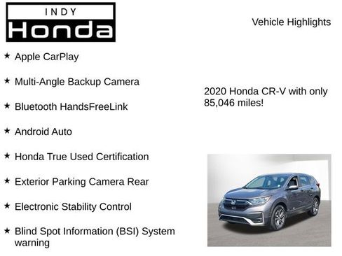 Used 2020 Honda CR-V EX-L image 7