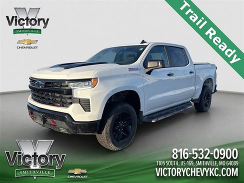 Used 2022 Chevrolet Silverado 1500 LT Trail Boss w/ LPO, Dark Essentials Package image 1