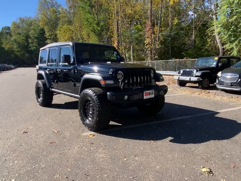 Used 2022 Jeep Wrangler Unlimited Sport image 5