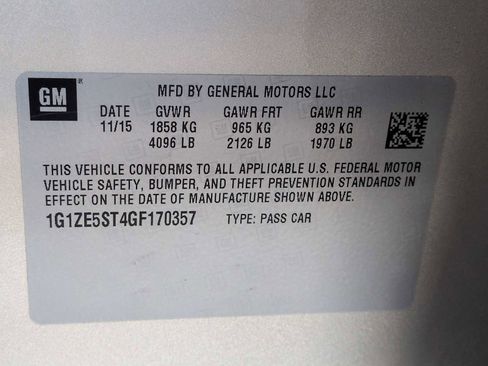 Used 2016 Chevrolet Malibu LT image 32