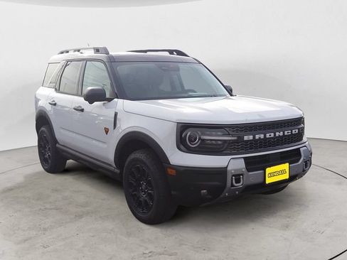 Used 2025 Ford Bronco Sport Badlands w/ Badlands Tech Package AWD/4WD image 7
