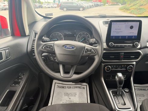 Used 2021 Ford EcoSport SE FWD image 14