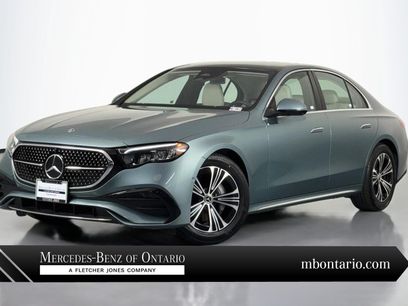 Certified 2024 Mercedes-Benz E 350 4MATIC Sedan