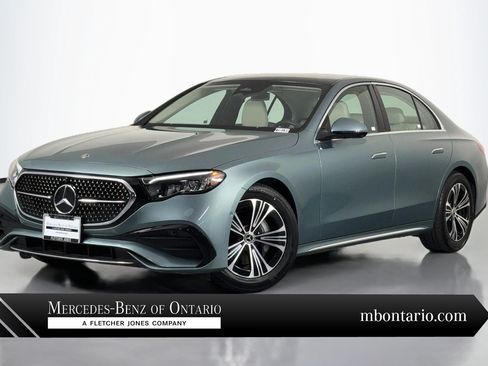 Certified 2024 Mercedes-Benz E 350 4MATIC Sedan image 1