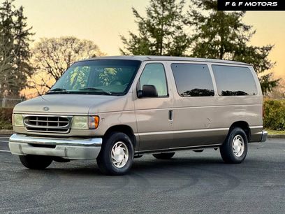 Used 2002 Ford E-150 and Econoline 150 Wagon