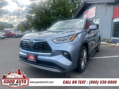 Used 2020 Toyota Highlander Platinum