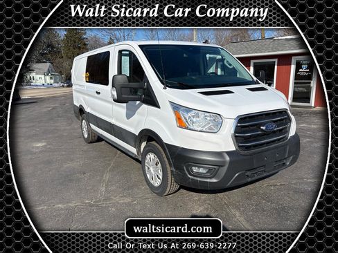 Used 2020 Ford Transit 250 Low Roof w/ Interior Upgrade Package image 1