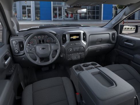 New 2026 Chevrolet Silverado 1500 Custom Trail Boss w/ Turbomax Blackout Package AWD/4WD image 16