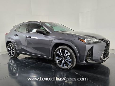 New 2025 Lexus UX 300h AWD image 2