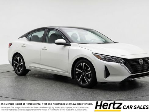 Used 2025 Nissan Sentra SV FWD image 1