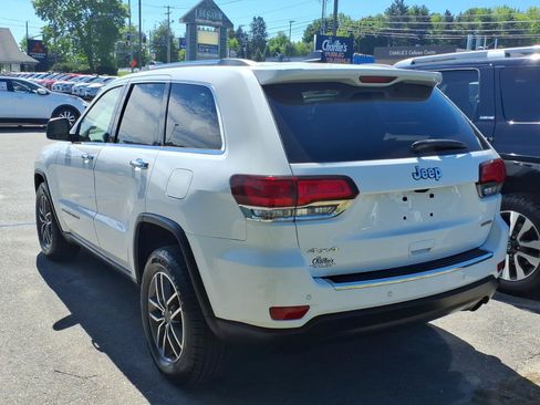Used 2020 Jeep Grand Cherokee Limited AWD/4WD image 5