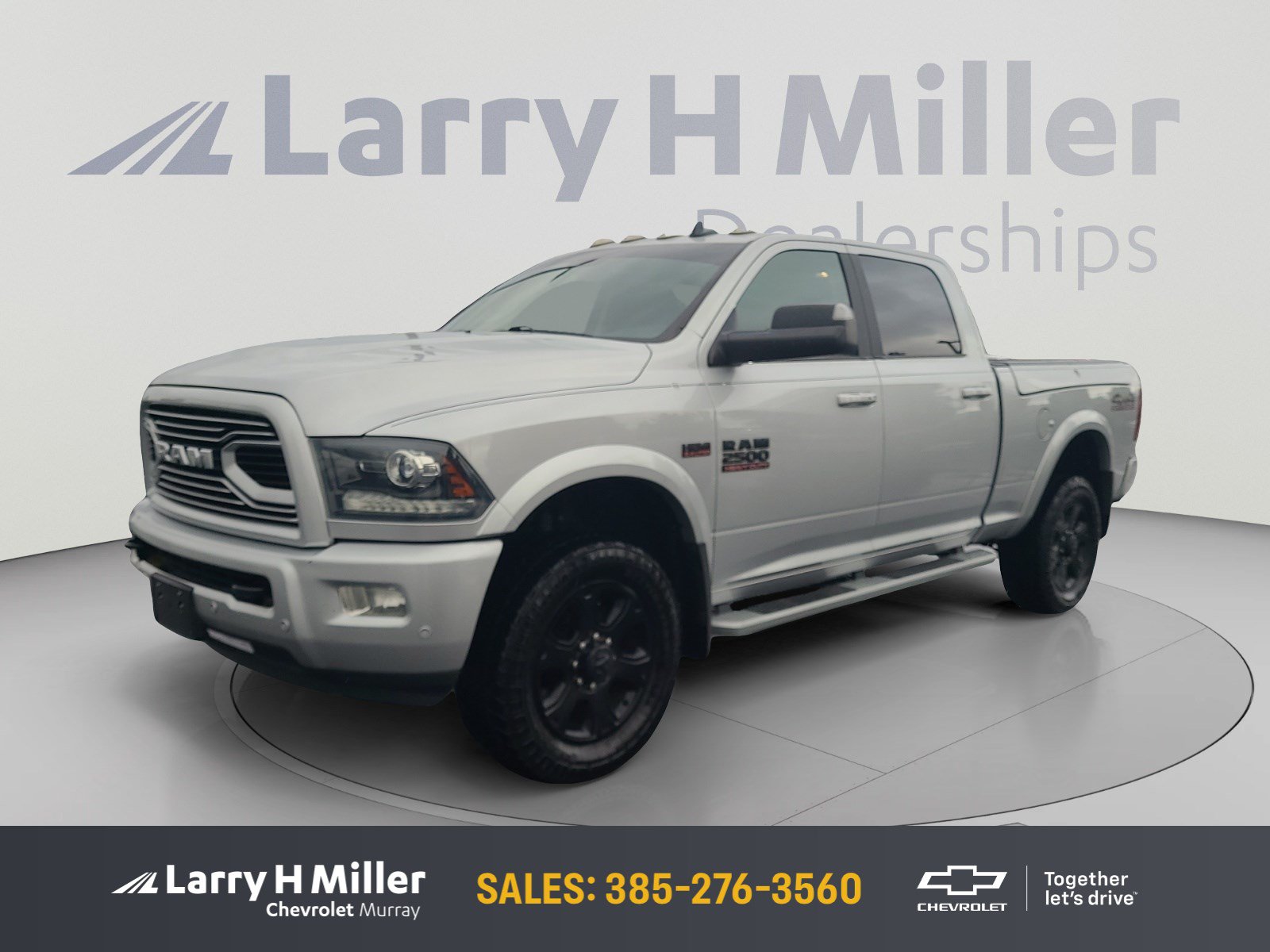 Used 2018 RAM 2500 Laramie w/ Sport Appearance Group AWD/4WD image 1