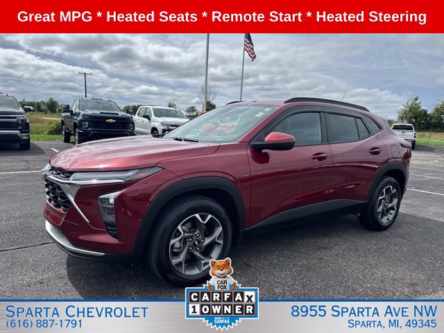 Used 2025 Chevrolet Trax LT w/ Driver Confidence Package FWD image 7