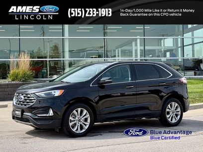 Certified 2024 Ford Edge Titanium