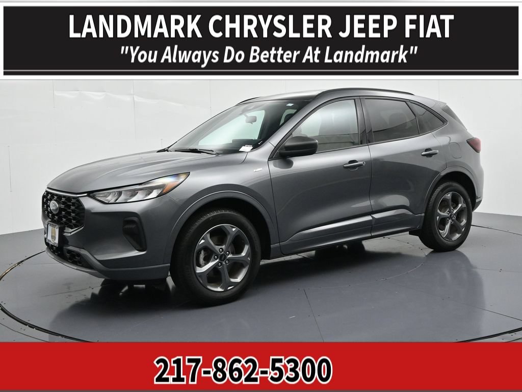 Used 2024 Ford Escape ST-Line w/ Tech Pack #1 AWD/4WD image 1