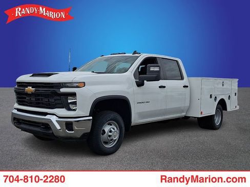 New 2024 Chevrolet Silverado 3500 W/T w/ WT Convenience Package image 1