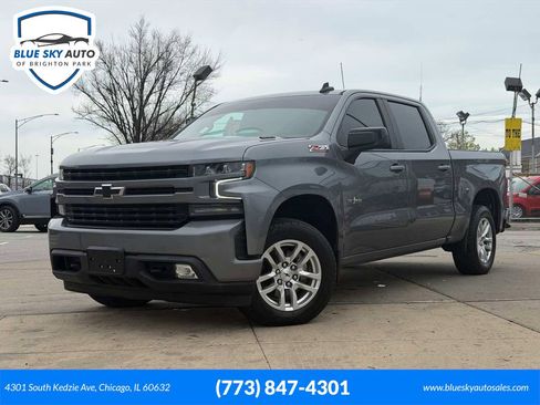 Used 2021 Chevrolet Silverado 1500 RST w/ Z71 Off-Road Package AWD/4WD image 1