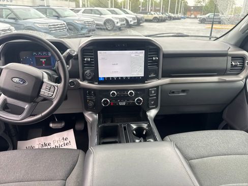 Used 2025 Ford F150 XLT w/ Equipment Group 302A MID AWD/4WD image 16