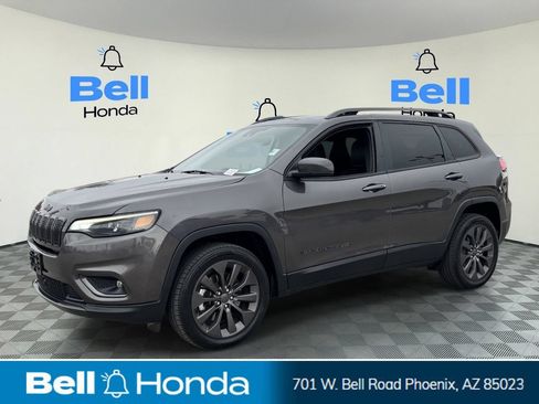 Used 2021 Jeep Cherokee Latitude Lux 80th Anniv w/ Quick Order Package 26U 80TH AWD/4WD image 1