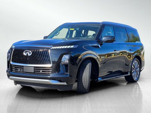 Used 2025 INFINITI QX80 Sensory AWD/4WD image 8