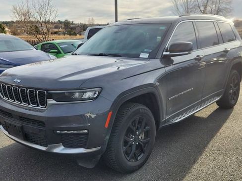 Used 2023 Jeep Grand Cherokee L Limited w/ Luxury Tech Group II image 2