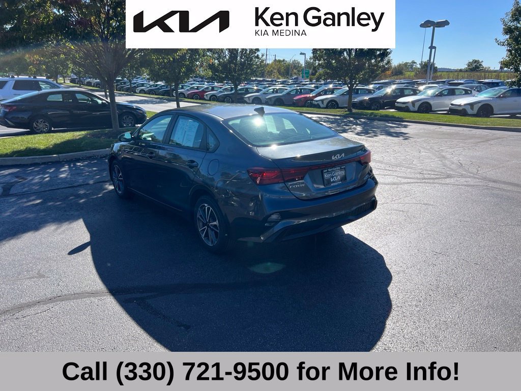 Certified 2022 Kia Forte LXS FWD image 15