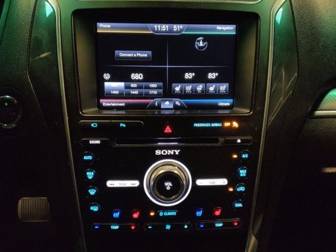 Used 2016 Ford Explorer Sport w/ Equipment Group 401A image 25