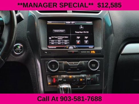 Used 2016 Ford Explorer XLT w/ Equipment Group 202A image 33