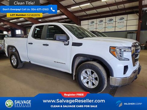 Used 2019 GMC Sierra 1500 4x4 Double Cab image 5