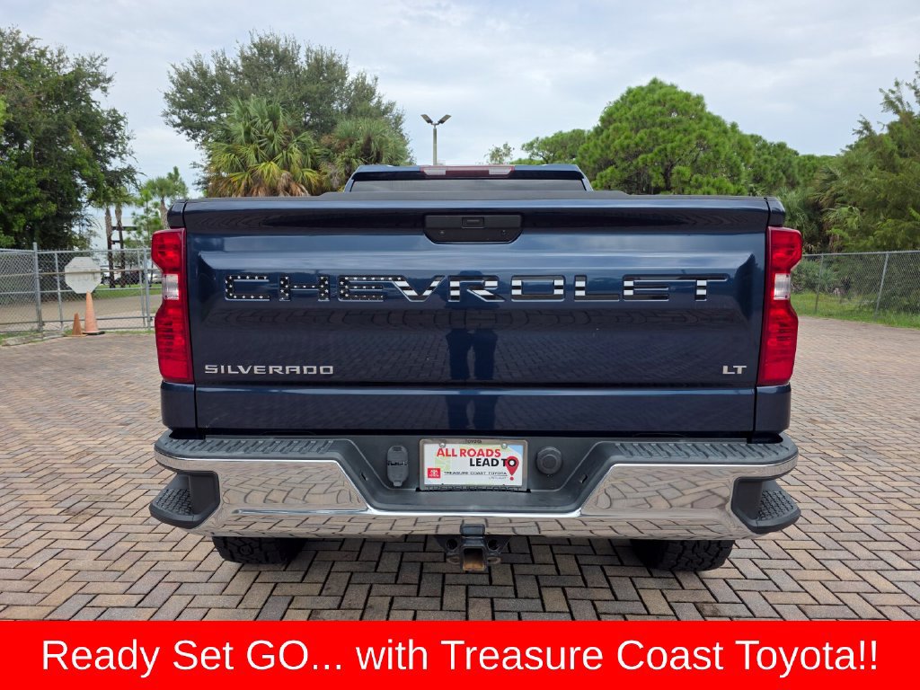 Used 2020 Chevrolet Silverado 1500 LT w/ All-Star Edition AWD/4WD image 11