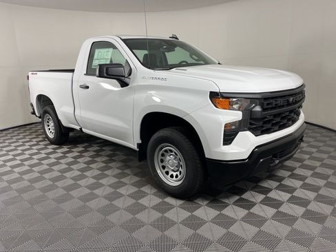 New 2026 Chevrolet Silverado 1500 W/T w/ Trailering Package image 14