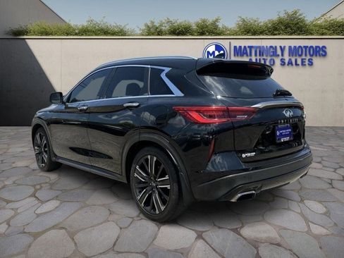 Used 2021 INFINITI QX50 Luxe w/ Appearance Package image 5