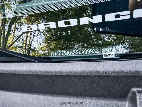 Used 2025 Ford Bronco Badlands AWD/4WD image 85