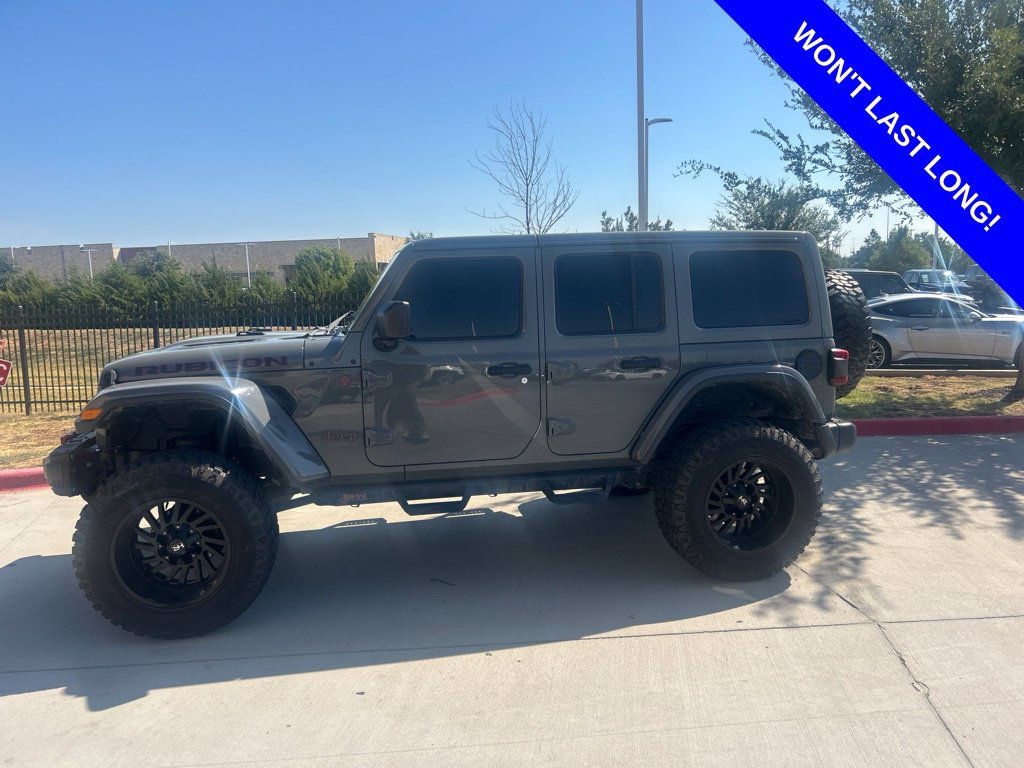 Used 2020 Jeep Wrangler Unlimited Rubicon AWD/4WD image 2