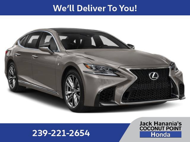 Used 2018 Lexus LS 500 F Sport w/ Accessory Package (Z2) RWD image 6