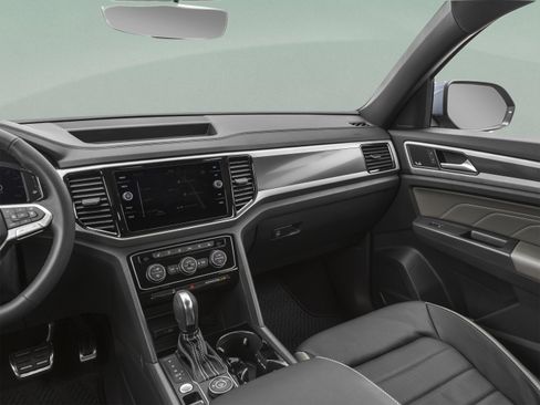 Used 2021 Volkswagen Atlas Cross Sport SE w/ Panoramic Sunroof Package FWD image 45
