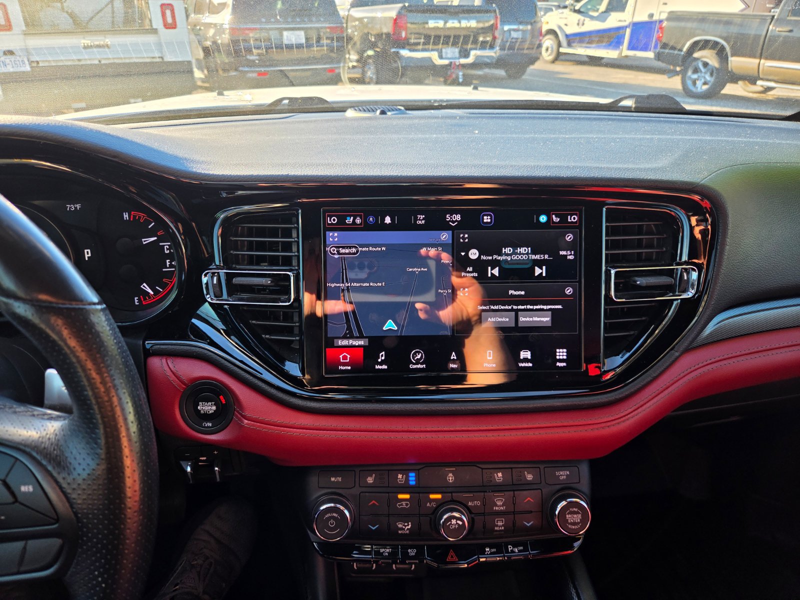 Used 2021 Dodge Durango R/T w/ Trailer Tow Group IV RWD image 11