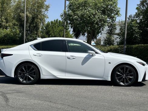 Used 2024 Lexus IS 350 F Sport w/ Navigation Package RWD image 7