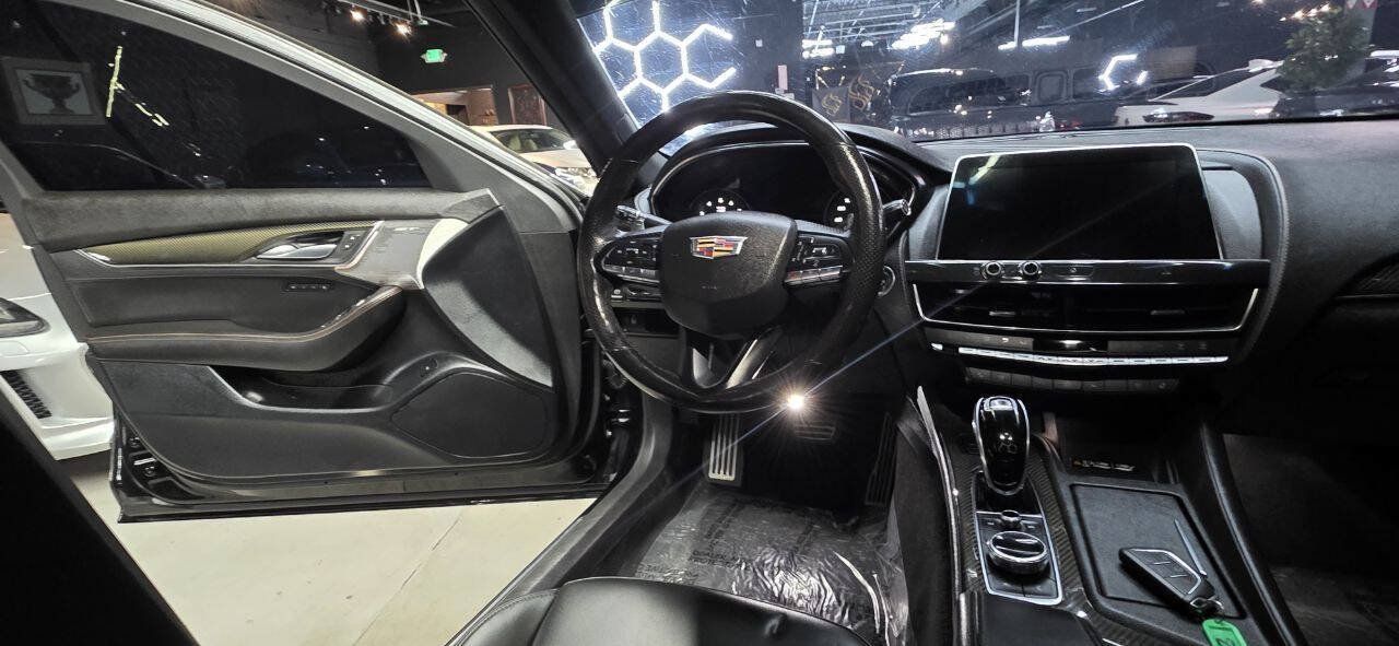 Used 2020 Cadillac CT5 V w/ Premium Package AWD/4WD image 26