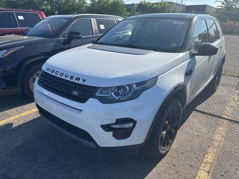 Used 2019 Land Rover Discovery Sport HSE AWD/4WD image 2