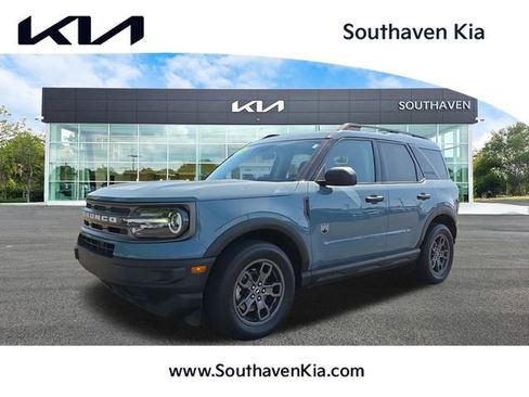 Used 2022 Ford Bronco Sport Big Bend AWD/4WD image 1