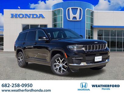 Used 2024 Jeep Grand Cherokee L Limited w/ Luxury Tech Group II