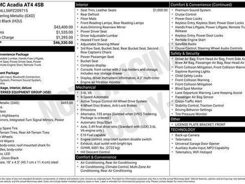 Used 2023 GMC Acadia AT4 image 15