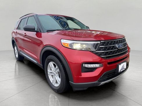 Certified 2023 Ford Explorer XLT w/ Equipment Group 202A image 1