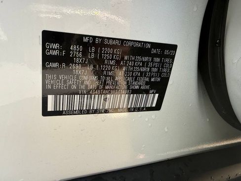 Used 2024 Subaru Outback Limited AWD/4WD image 12