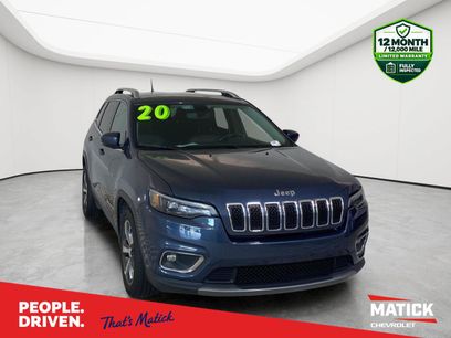 Used 2020 Jeep Cherokee Limited