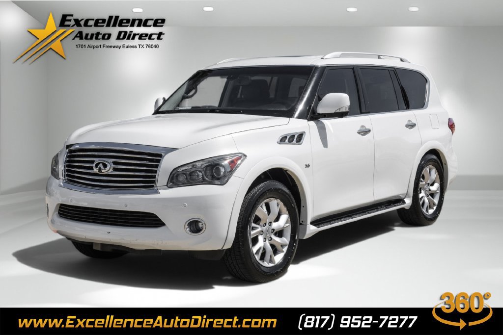 Used 2014 INFINITI QX80 2WD w/ Theater Package image 1