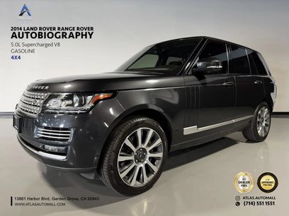 Used 2014 Land Rover Range Rover Autobiography