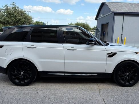 Used 2018 Land Rover Range Rover Sport Supercharged AWD/4WD image 61