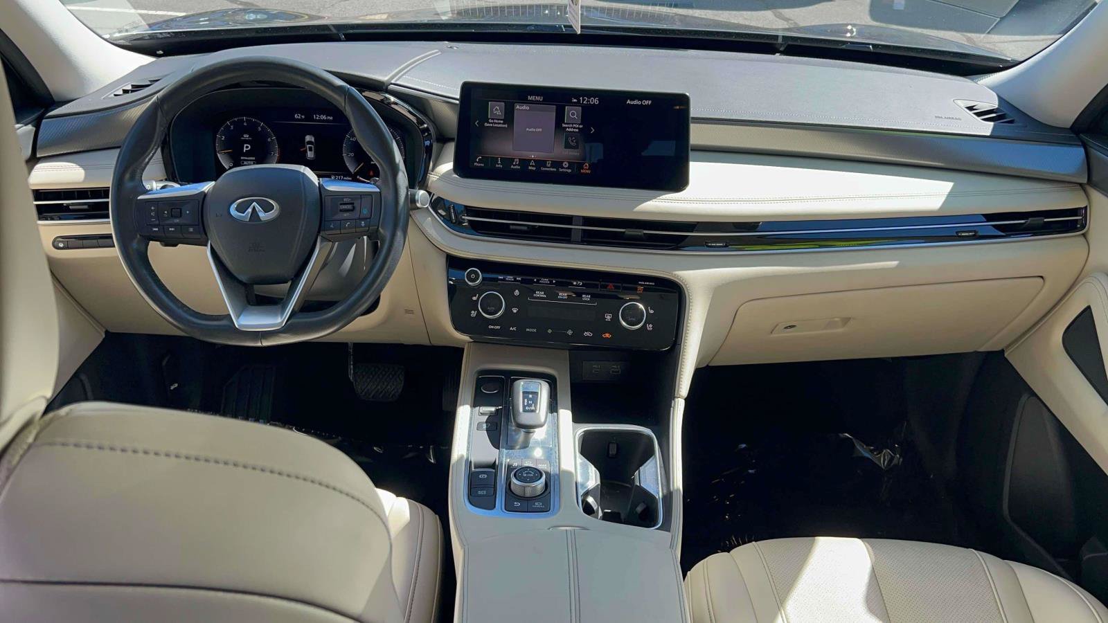 Used 2022 INFINITI QX60 Luxe w/ Cargo Package AWD/4WD image 17